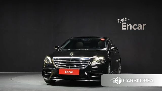 Mercedes-Benz S-Class W222 id 3795582 из Кореи 13