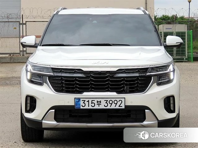 Kia The New Seltos id 4381583 из Кореи 13