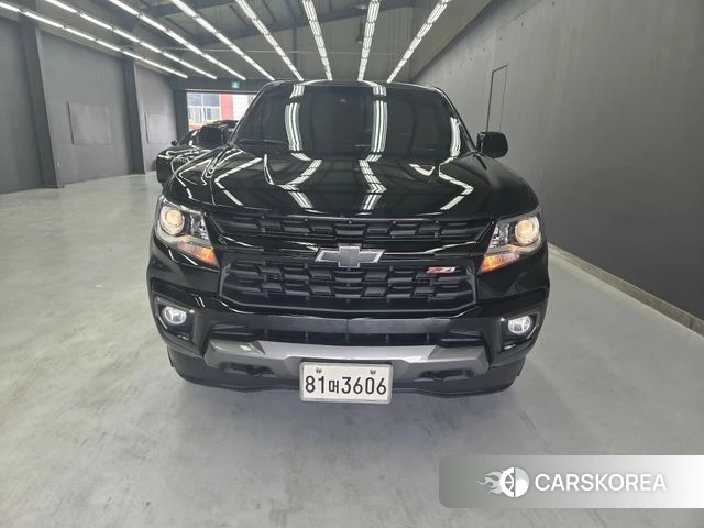 Chevrolet (GM Daewoo) Real New Colorado 2020 Черный из Кореи, фото 3