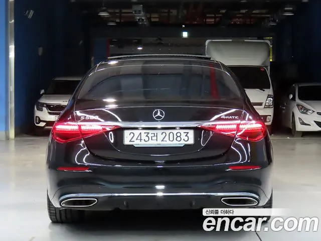 Mercedes-Benz S-Class W223 id 2847552 из Кореи 13