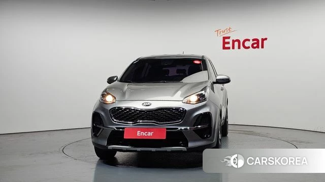 Kia Sportage The Bold id 4019651 из Кореи 13