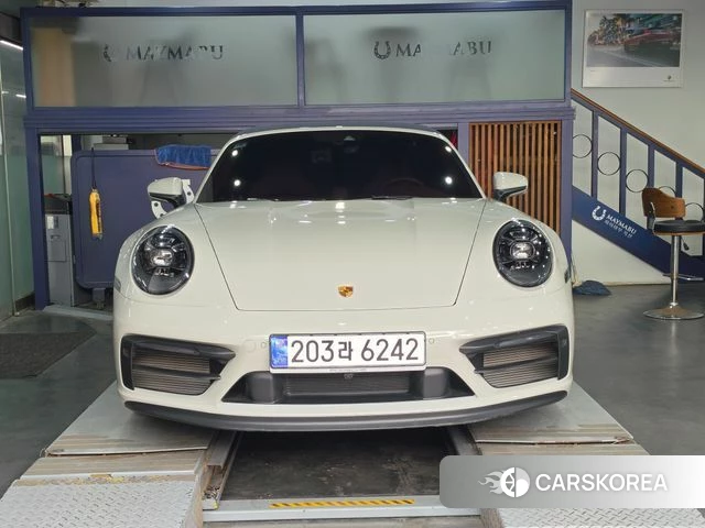 Porsche 911(992) id 4433187 из Кореи 13