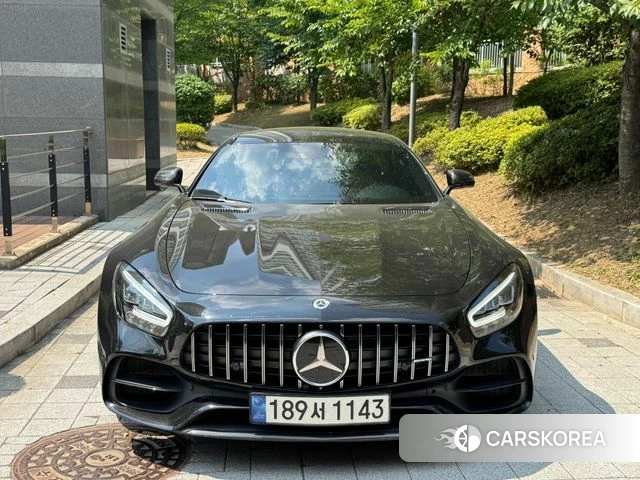 Mercedes-Benz AMG GT 2021 Черный из Кореи, фото 6