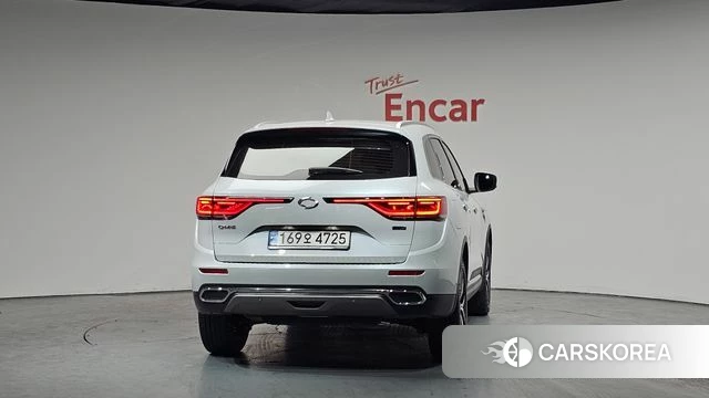 Renault Korea (Samsung) The New QM6 id 3878648 из Кореи 13