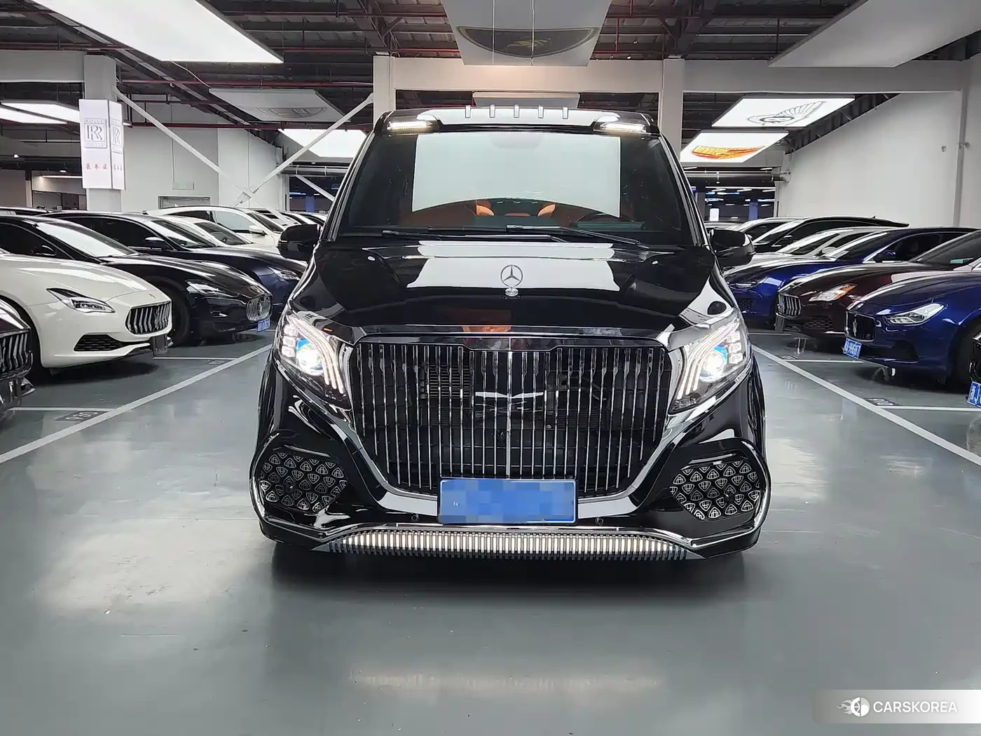 Mercedes-Benz Vito 2021 Черный из Китая, фото 4