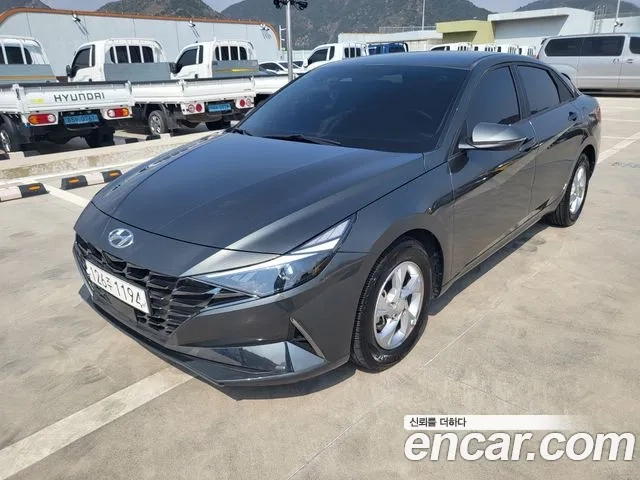 Hyundai Avante (CN7) id 2899093 из Кореи 13