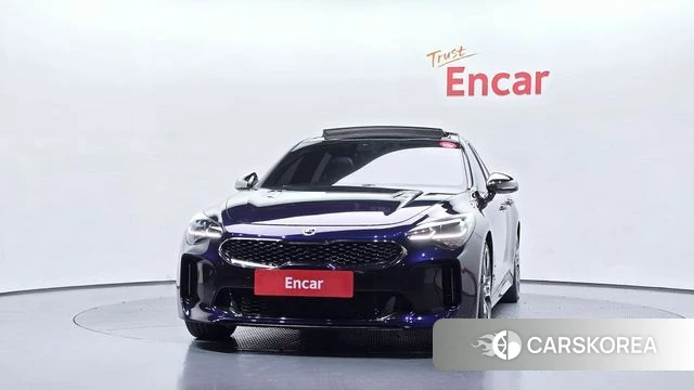 Kia Stinger id 4850070 из Кореи 23