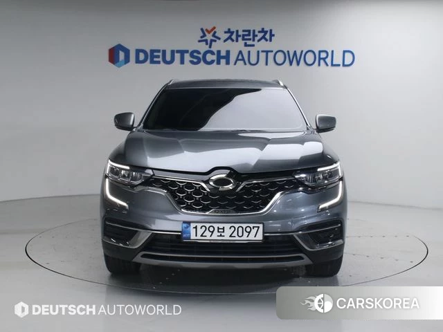 Renault Korea (Samsung) The New QM6 id 4255056 из Кореи 13