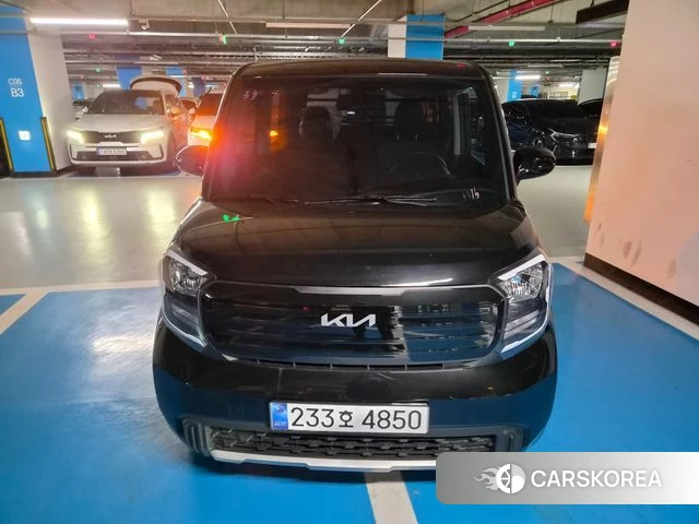 Kia The New Kia Ray 2025 Черный из Кореи, фото 3