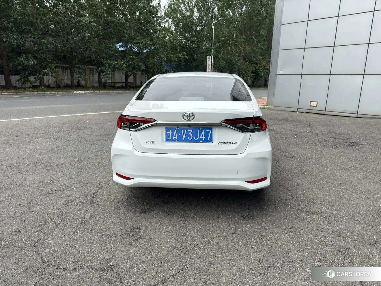 Toyota Corolla id 4467921 из Китая 13