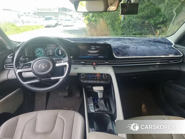 Hyundai Avante (CN7) 2020 Белый из Кореи, фото 3
