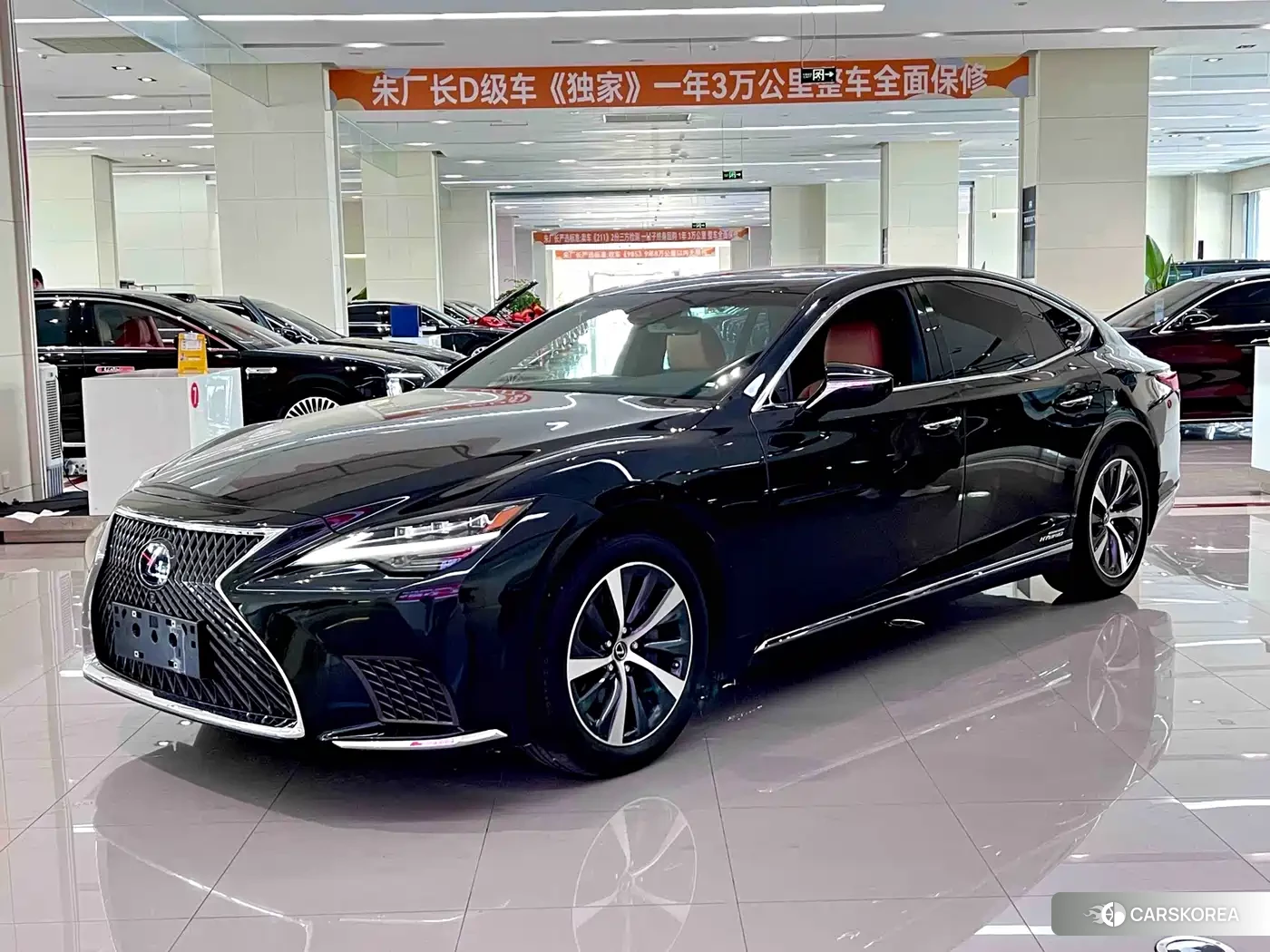 Lexus LS 2021 Черный из Китая, фото 4
