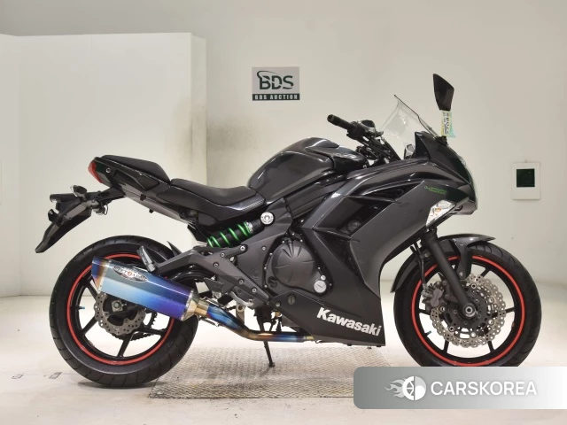 Проданный Kawasaki NINJA 400 2016 из Японии