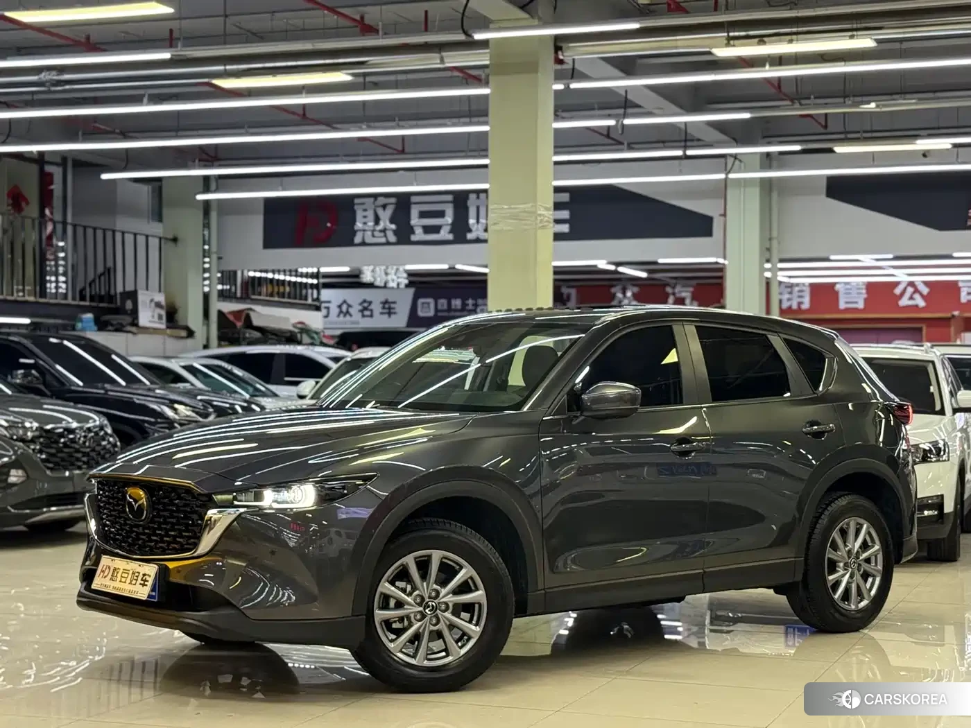 Mazda CX-5 id 4622634 из Китая 23