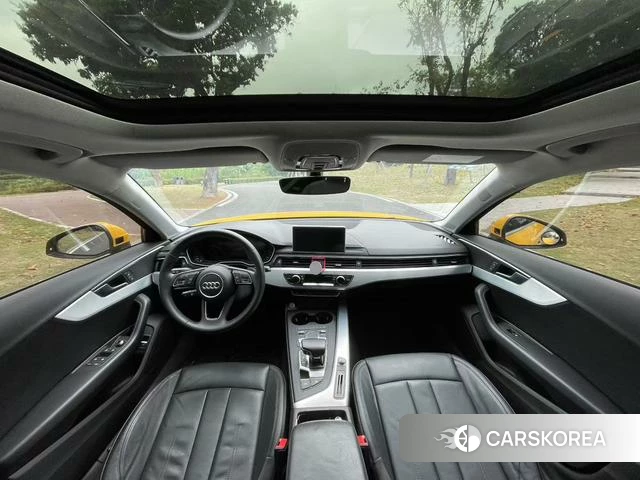 Audi A4L 2018 Желтый из Китая, фото 3