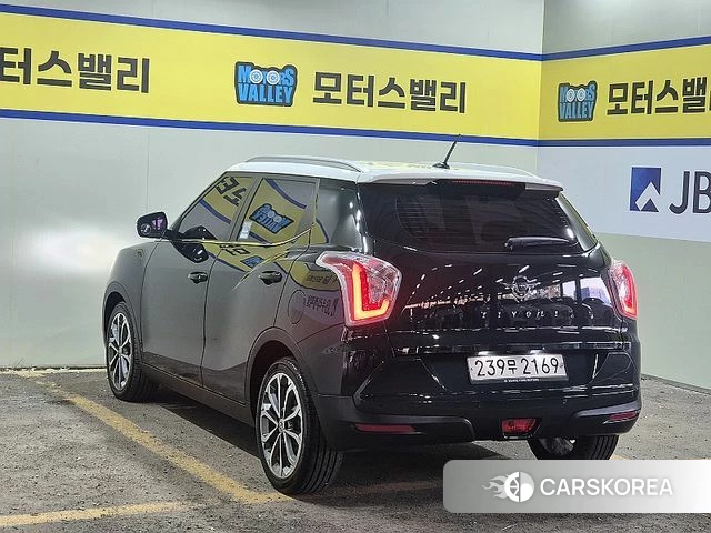 Ssangyong Tivoli Armor id 3856632 из Кореи 11