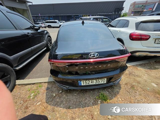 Hyundai The New Grandeur IG Hybrid 2022 Черный из Кореи, фото 6