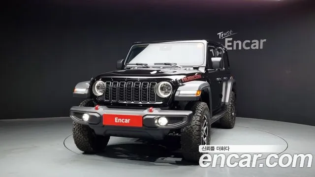 Jeep Wrangler (JL) id 2592856 из Кореи 13