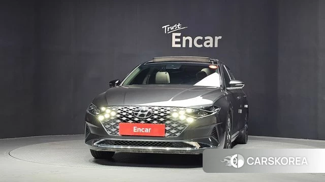 Hyundai The New Grandeur IG Hybrid id 4636806 из Кореи 23