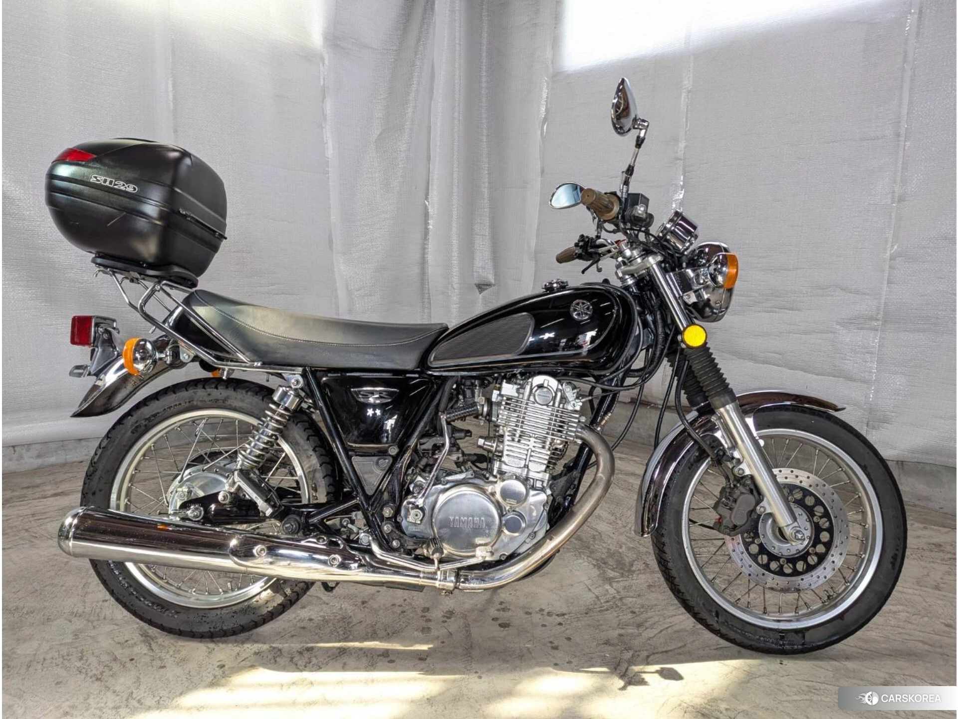Проданный Yamaha SR 400 2016 из Японии, фото 2