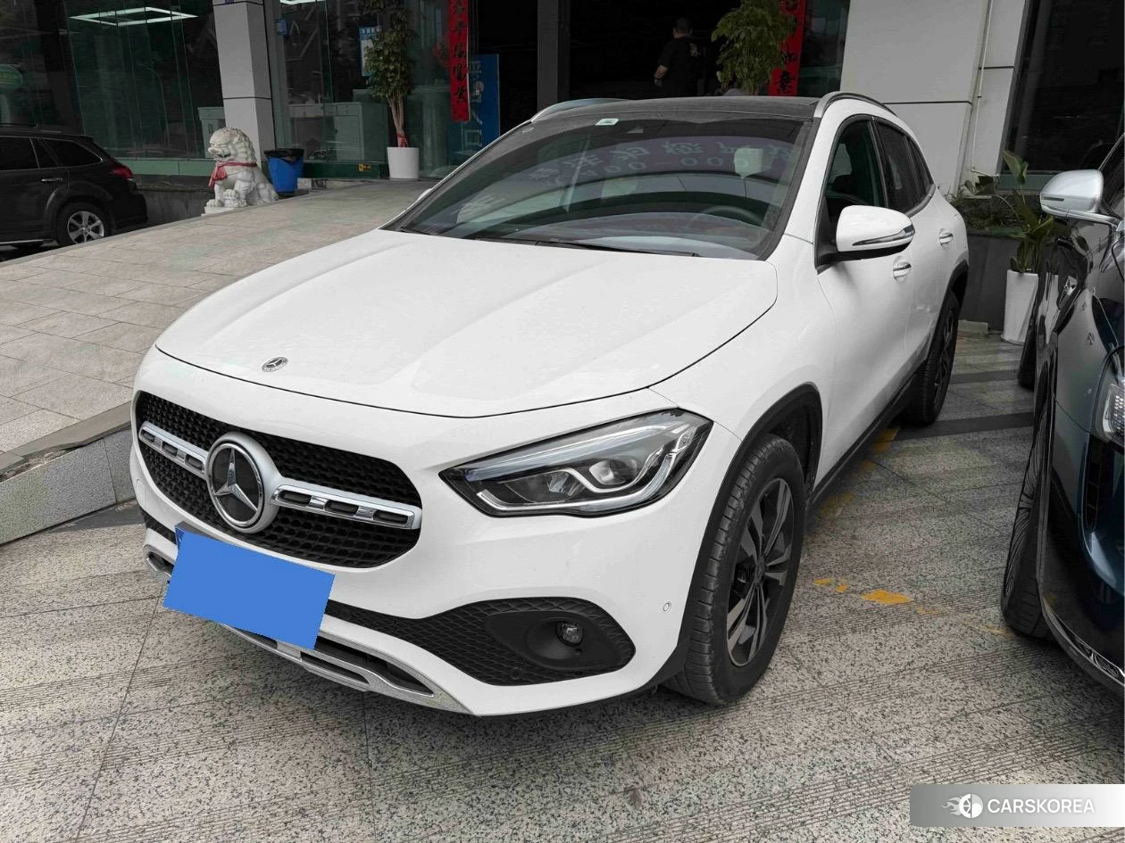 Mercedes-Benz GLA 2022 Белый из Китая, фото 3