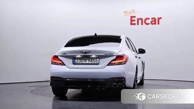 Genesis G70 id 3737130 из Кореи 13