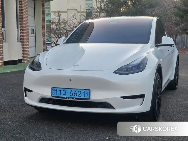 Tesla Model Y id 3533781 из Кореи 13