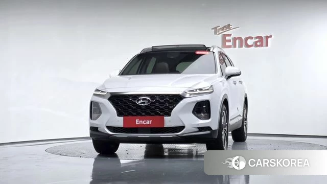 Hyundai Santa Fe TM id 4384974 из Кореи 23