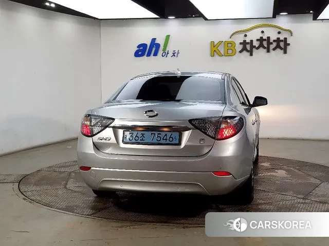 Renault Korea (Samsung) SM3 Z.E. id 3071887 из Кореи 13