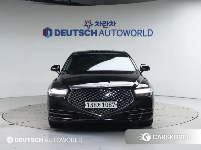 Genesis G90 id 3702558 из Кореи 13