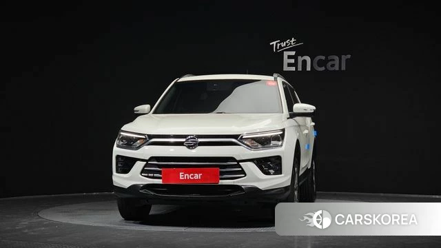 Ssangyong Beautiful Korando id 4619285 из Кореи 23