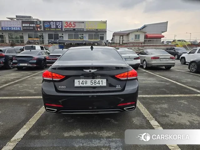Genesis G80 id 3407904 из Кореи 12