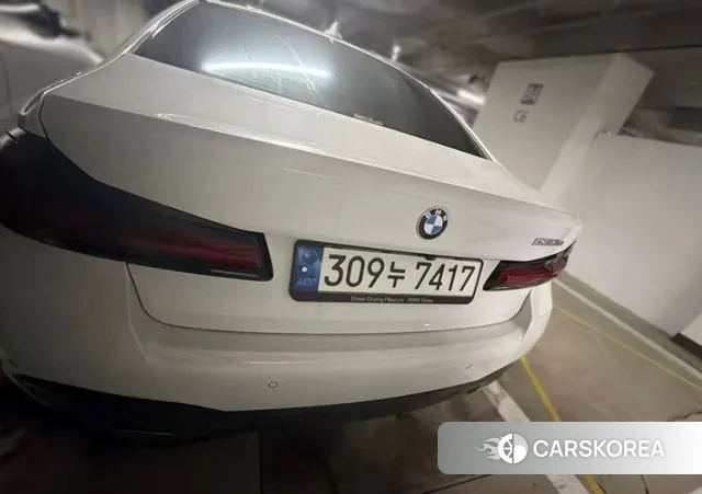 BMW 5 Series (G30) 2021 Белый из Кореи, фото 3