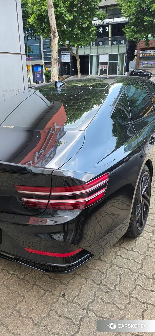 Genesis G80 (RG3) id 4441832 из Кореи 8