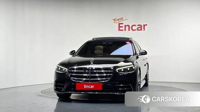 Mercedes-Benz S-Class W223 id 4906330 из Кореи 23