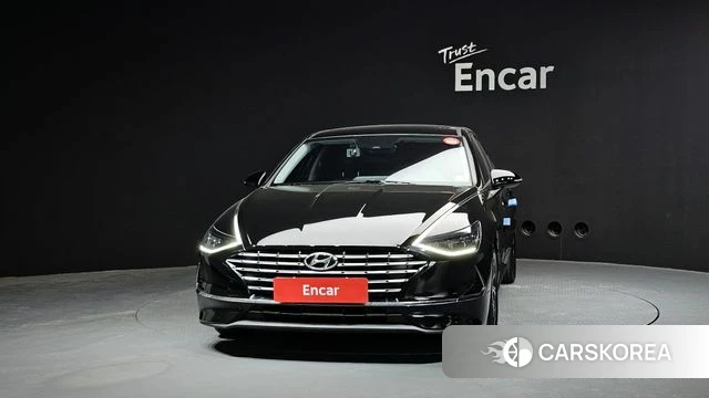 Hyundai Sonata Hybrid (DN8) id 3827347 из Кореи 13