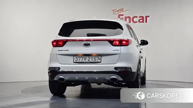 Kia Sportage The Bold id 3464190 из Кореи 13