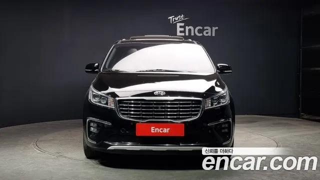 Kia The New Carnival id 2504526 из Кореи 13