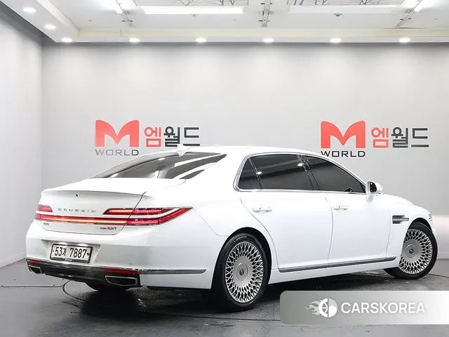Genesis G90 id 3626967 из Кореи 13