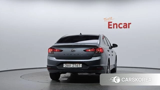 Hyundai The New Avante AD id 4471424 из Кореи 23