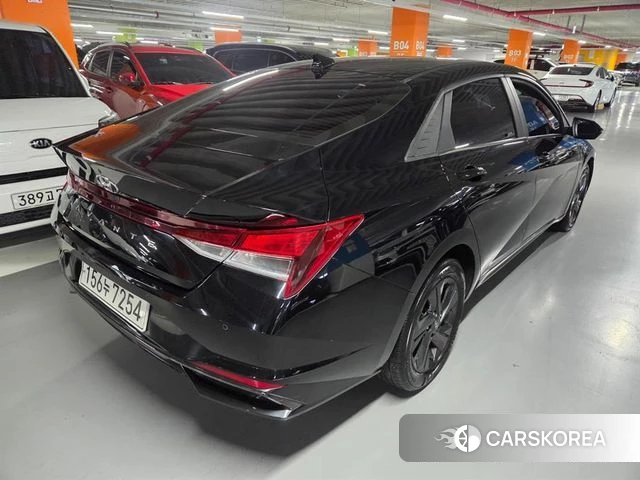 Hyundai Avante Hybrid (CN7) id 3871482 из Кореи 13