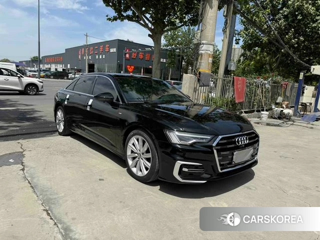 Audi A6L 2021 Черный из Китая, фото 3