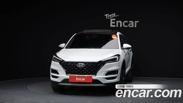 Hyundai All New Tucson id 2234279 из Кореи 13