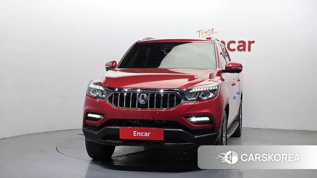 Ssangyong Rexton Sports Cannes id 4203224 из Кореи 13