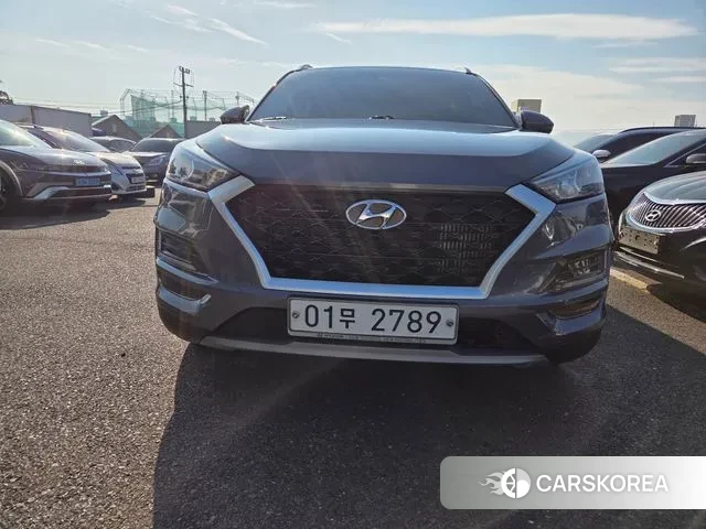 Hyundai All New Tucson id 3402851 из Кореи 8