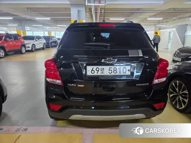 Chevrolet (GM Daewoo) The New Trax id 3439798 из Кореи 13