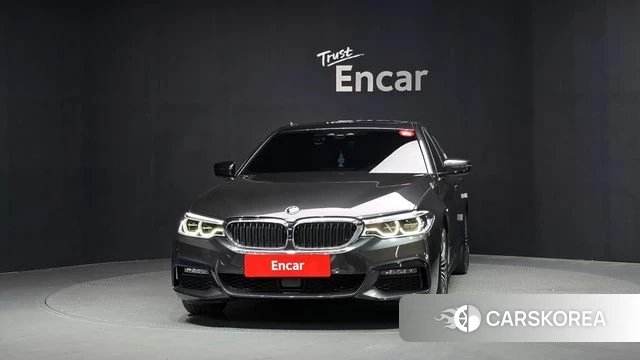 BMW 5 Series (G30) id 4586559 из Кореи 23