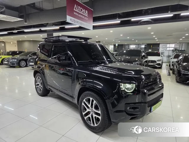 Land Rover Defender (L663) id 3731798 из Кореи 13