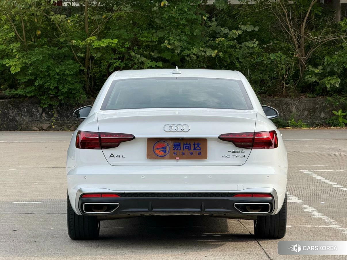 Audi A4L 2021 Белый из Китая, фото 6