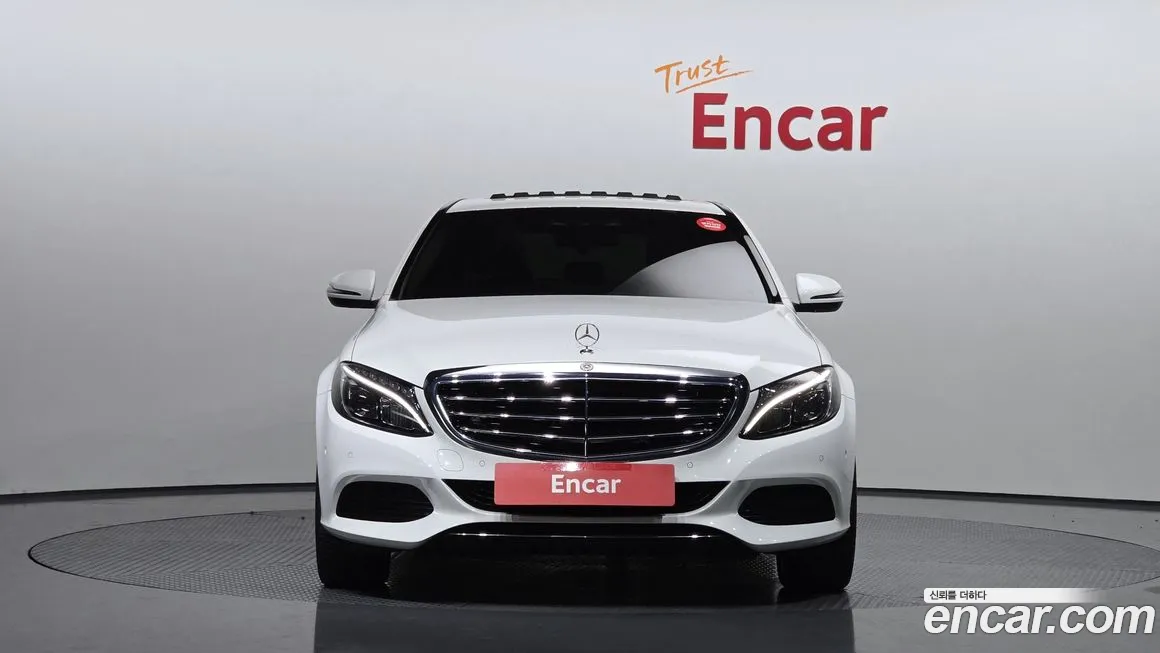 Mercedes-Benz C-Class W205 id 2114194 из Кореи 13